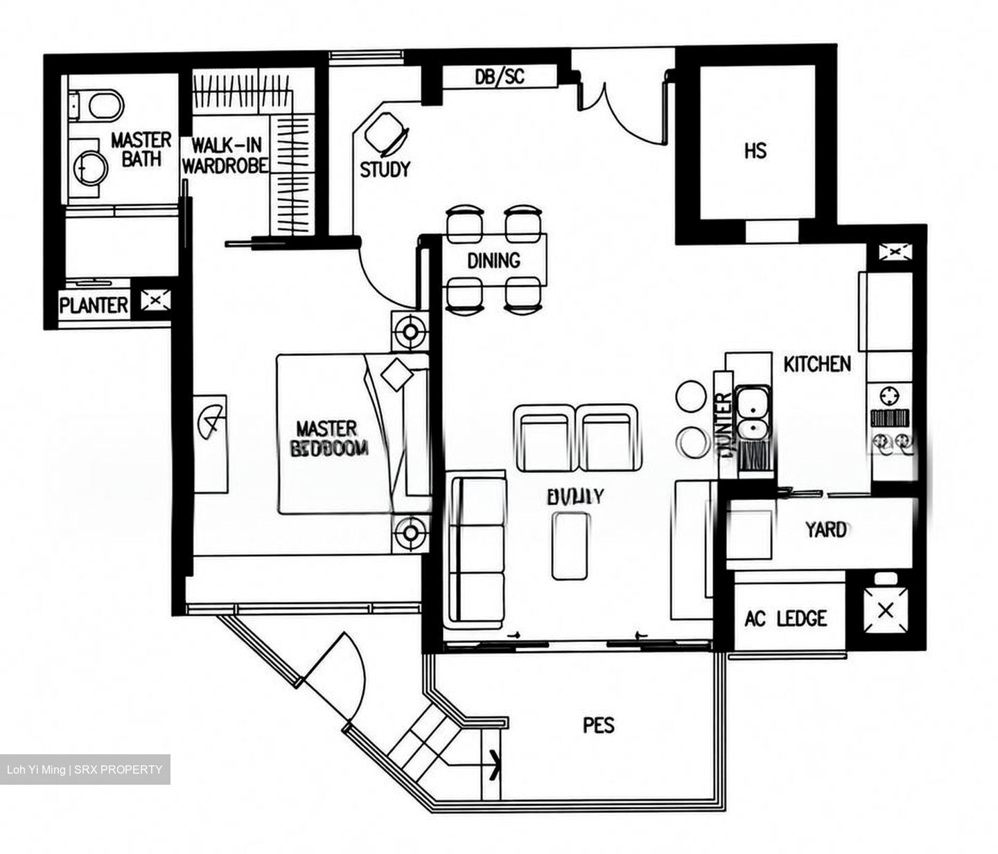 The Spectrum (D5), Condominium #601319751